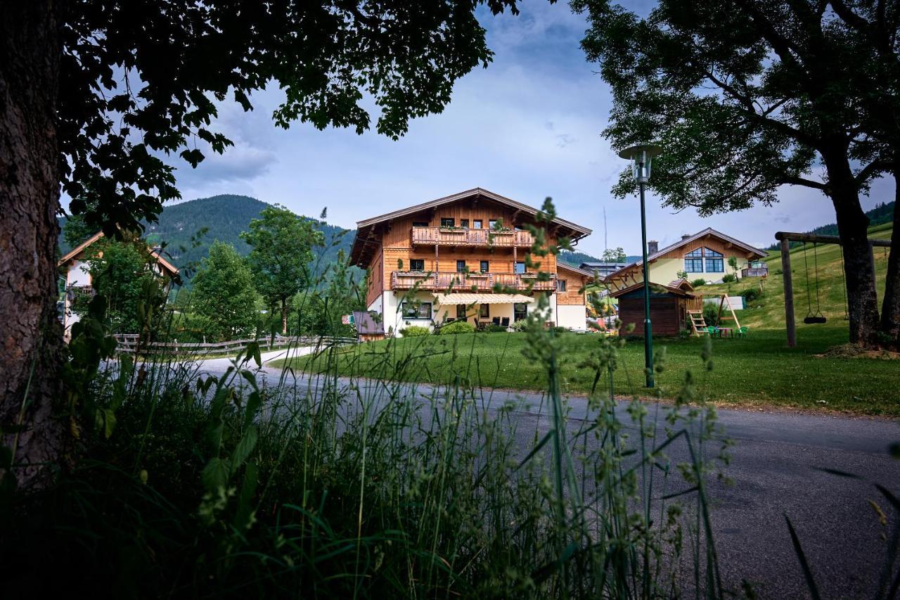 Haus Obermuehle Bed and Breakfast Maria Alm am Steinernen Meer Eksteriør billede