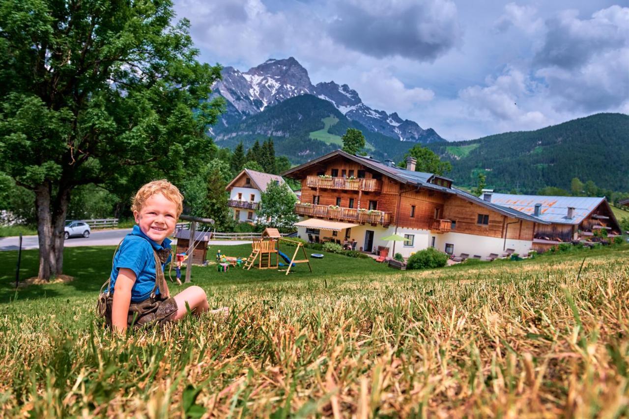 Haus Obermuehle Bed and Breakfast Maria Alm am Steinernen Meer Eksteriør billede