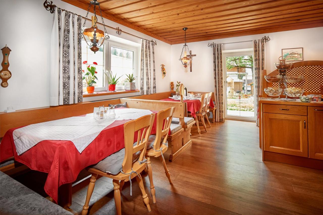 Haus Obermuehle Bed and Breakfast Maria Alm am Steinernen Meer Eksteriør billede