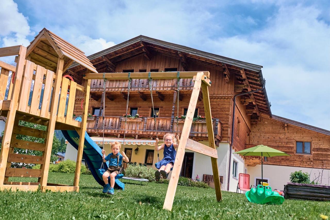 Haus Obermuehle Bed and Breakfast Maria Alm am Steinernen Meer Eksteriør billede